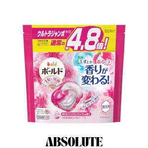 ボールド 洗濯洗剤 ジェルボール4D プレミアムブロッサム 詰め替え 53個【Amazon.co.jp限定】