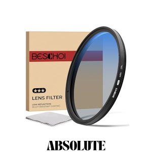 Beschoi 67mm PLフィルター 円偏光フィルター HD光学ガラス 30層ナノコーティング偏光フィルム コントラスト強調 反射除去 グレア低減 超