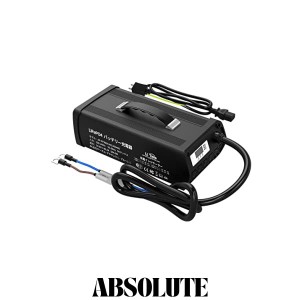 LiTime 14.6V40Aリン酸鉄リチウムイオンバッテリー充電器 12V リン酸鉄リチウムバッテリー専用 ディスプレーとLEDインジケーター付き AC-