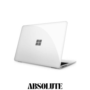 【極上透明度素材の使用】NPUOLS Surface Laptop Go 3 / 2 / 1（2023 2022 2020年発売) 12.4 インチ ケース カバー 全面保護 黄変なし 傷