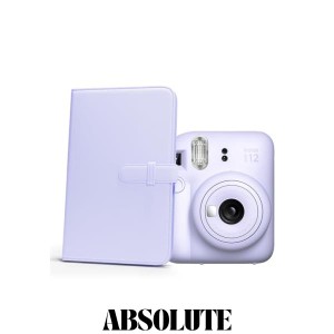 Rieibi FUJIFILM アルバム、チェキ アルバム instax mini12/mini11/mini40/EVO/mini9/mini8対応チェキアルバム 大容量 3インチ写真 108枚