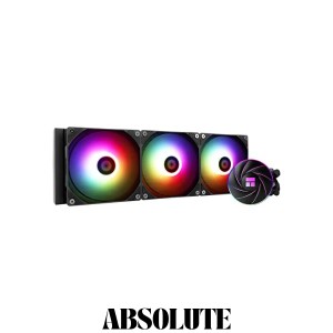 Thermalright AQUA ELITE 360 ARGB 水冷CPUクーラー、360クーラーサイズ、120mm PWMファン×3、S-FDBベアリング、AMD/AM4、INTEL LGA1150