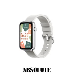 SHANG WING スマートウォッチ レディース リストバンド 型 腕時計 iPhone/Android対応 Smart Watch 着信通知 24時間 睡眠測定 女子生理サ