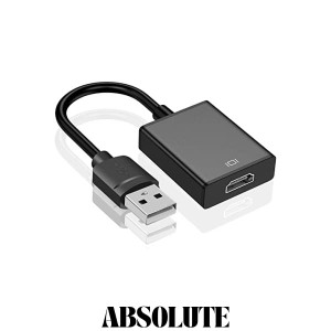 「2023 新型」USB HDMI 変換アダプタ 「ドライバー内蔵」 usbディスプレイアダプタ 5Gbps高速伝送 usb3.0 hdmi 変換 ケーブル 1080P対応 