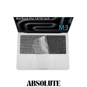 【2023年 M3 モデル】 Macbook Pro M3 14/16 A2991/A2992 キーボードカバー MacBook Air 15インチ キーボードカバー MacBook Air 15’’