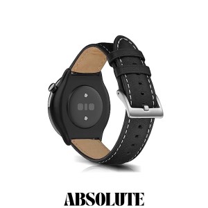 [LanQii] 20mm レザーバンド Amazfit Active/Amazfit GTR Mini/Amazfit GTS 4/Amazfit GTS 4 Mini 対応 バンド PUレザー素材 ベルト ソフ