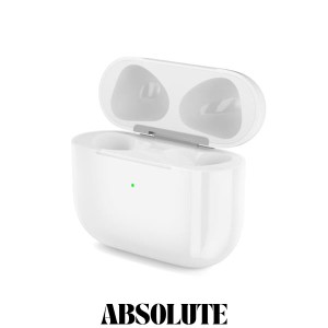 充電ケース Airpods 第3世代との交換性あり Airpods 3用充電ケース エアーポッズ 第3世代用充電器 ワイヤレス充電可 Bluetoothペアリング