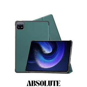 FOR Xiaomi Pad 6 11インチ 用の 三つ折ケース 手帳型 スマートケース マグネット内蔵 オートスリープ機能 FOR Xiaomi Pad 6 11インチ 用