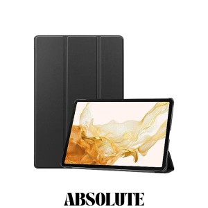 For Galaxy Tab S9 Plus ケース カバー AUDASO Galaxy Tab S9 Plus 用ソフト TPU カバー キズ防止 スタンド機能付き 全面保護型 超薄型 