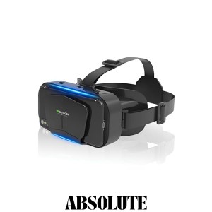 VRゴーグル 【2023新登場 】VRヘッドセット 3Dパノラマ体験 1080P 超広角120°視野角 スマホ用 非球面光学レンズ 焦点や瞳孔距離調節可能