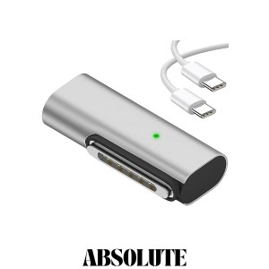 USB Type C Magsafe3 対応140W PD電源アダプタ 急速充電 T-Tip互換 Mac 充電器 2021 MacBook Pro M1 Pro ＆ Maxチップ搭載の14”/16”、2