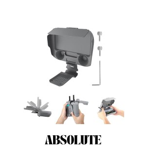 TOMGDRACO DJI RC 2 用送信機用サンフード dji air 3 /dji mini 4 pro 送信機用サンシェード dji rc2 カバー 反射防止 リモコン用 画面保