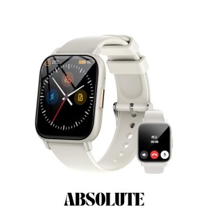 スマートウォッチ レディース アンドロイド/iphone対応 通話機能付き smart watch 1.83インチ大画面 IP67防水 耐衝撃 レディース メンズ