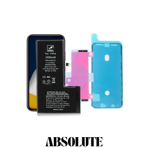 cDraFixit For iPhone 11 Pro バッテリー 修理 交換用 3500mAh 大容量 PSE認証済み バッテリー シール付き 日本語の説明書を含む