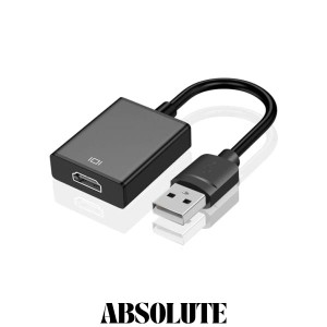 KPG USB HDMI 変換アダプタ 「ドライバー内蔵」 usbディスプレイアダプタ 5Gbps高速伝送 usb3.0 hdmi 変換 ケーブル 1080P対応 音声出力 