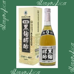 ヘリオス酒造 黒麹醪酢 無糖 720ml ×6個セット