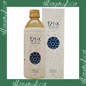 EM・X GOLD （EM発酵飲料） （500ml×2本セット）【EM生活】