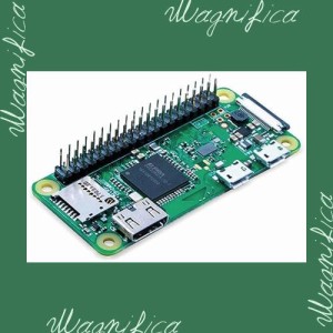 Raspberry Pi Zero W - ヘッダー ハンダ付け済み - ラズベリー・パイ ゼロ W ワイヤレス