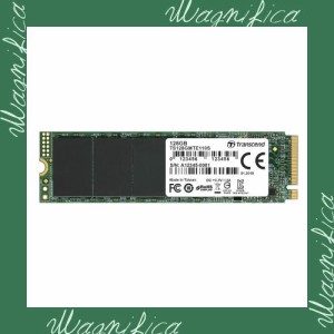 トランセンドジャパン Transcend PCIe M.2 SSD (2280) 128GB NVMe PCIe Gen3 x4 3D TLC採用 5年保証 TS128GMTE110S