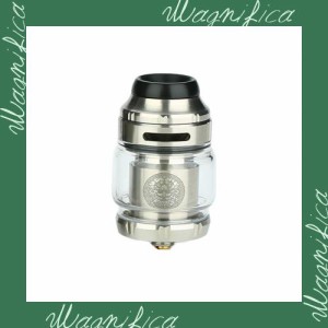 正規品 GeekVape Zeus X RTA 2ml/4.5ml 電子タバコ アトマイザー 電子タバコ かっこいい (銀)