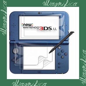 【2022年の改善 バージョン】ニンテンドー3DS LLガラスフィルム ニンテンドー3DS LL 保護フィルムニンテンドー3DS LLフィルム 指紋防止 