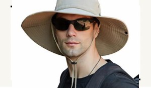 [Bafup] サファリハット メンズ 大きいサイズ【特大きいサイズ60-65cm・12cmつば広】【日本国内専門機関UPF50+認証済み】 ハット 釣り 帽
