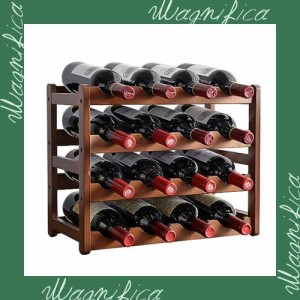 ワインラック ワインホルダー 竹製 積み重ね式 ホルダー ワインストレージ おしゃれラック ワインスタンド ワイン棚 ワイン収納 シャンパ