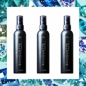 【X3個セット】 シュワルツコフ/Schwarzkopf シルエット ハードミスト 200ml