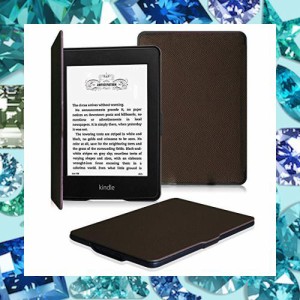 Fintie for Kindle Paperwhite ケース 超薄 軽量 保護カバー オートスリープ機能付き (Kindle Paperwhite 第5世代、第6世代、第7世代、マ