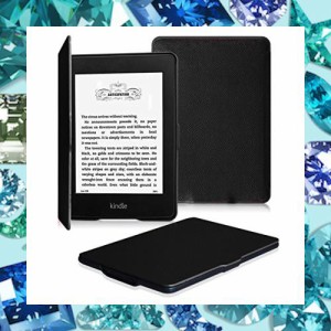 Fintie Kindle Paperwhite ケース 超薄 軽量 保護カバー オートスリープ機能付き （2016 NEW-Kindle Paperwhiteマンガモデル と 2012, 20