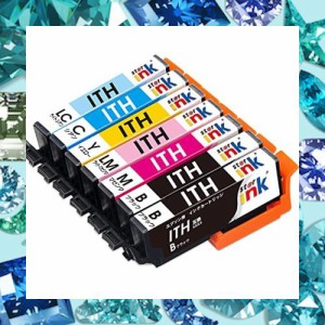 エプソン 対応 ITH-6CL イチョウ Epson 互換インク ITH 7本セット （2BK/C/M/Y/LC/LM） 互換インクカートリッジ EP-709A EP-710A EP-711A