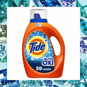 アタック タイド(TIDE) リキッド ウルトラオキシ 衣類用洗剤 (92oz/2720ml)