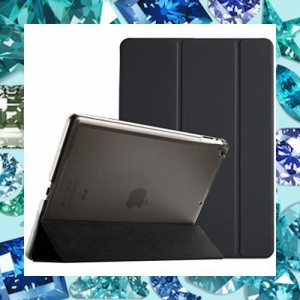 ProCase iPad 2 3 4 ケース(旧型) 超薄型 軽量 スタンド機能 スマートケース 半透明 背面カバー 適用機種： iPad 2/iPad 3 /iPad 4 ？ブ