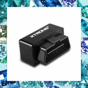 (OBD02) XTRONS アンドロイド機種専用 OBD2 Bluetooth ELM327 自動車故障診断機 OBD2アダプター 超小型 配線不要 多車種に適用