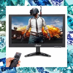 Upinva 11.6インチ モバイルモニター IPSモニタ1920x1080 液晶CCTVセキュリティモニタ PCディスプレイ のHDMI / BNC / VGA / AV / USB入