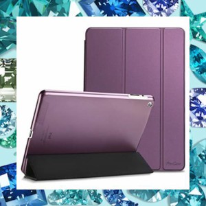 ProCase iPad 2 3 4 ケース(旧型) 超薄型 軽量 スタンド機能 スマートケース 半透明 背面カバー 適用機種： iPad 2/iPad 3 /iPad 4 ？パ