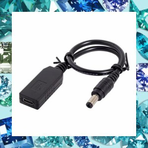 Cablecc USB 3.1 Type C USB-C - DC 20V 5.5 2.5mm ＆ 2.1mm 電源プラグ PD エミュレーター トリガー 充電ケーブル ノートパソコン用