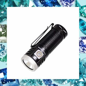 ThruNite (スルーナイト)T1 ハンディライト懐中電灯 EDC小型軽量 充電式 フラッシュライト CREE XHP50 LED搭載 明るさ最大1500ルーメン/