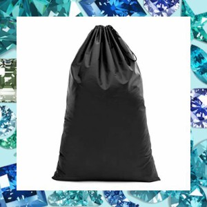 【Y.WINNER】特大サイズ 巾着袋 収納袋 (106*70CM) 強力撥水加工 アウトドア キャンプ 旅行 バッグ 万能巾着袋 大きいサイズの着替え袋に