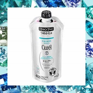 《セット販売》　花王 キュレル シャンプー つめかえ用 (340mL)×3個セット 詰め替え用 curel　【医薬部外品】