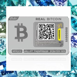 Ballet REALビットコイン Bitcoin (BTC)、最も簡単な暗号化コールドストレージカード, 安全な多通貨とNFTをサポートする暗号通貨ハードウ