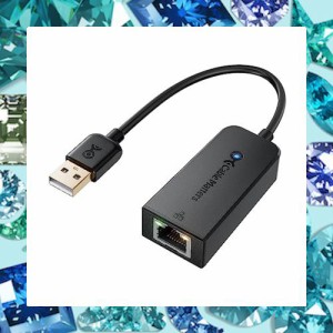 Cable Matters USB LAN 変換アダプター Switch対応 有線LANアダプター USB3.0 to RJ45 1000Mbps 任天堂スイッチとラップトップに最適 ギ