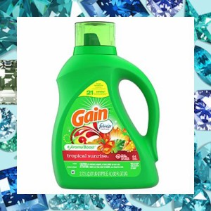 Gain ゲイン トロピカルサンライズ ソフナー 2720ml 液体洗剤