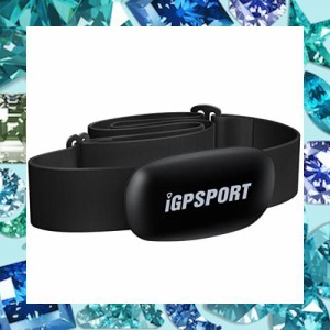 iGPSPORT心拍センサー心拍計 ハートレートセンサーANT+ Bluetooth4.0 サイクルコンピュータ、スマートウォッチ、Zwiftアプリに適応 HR40 