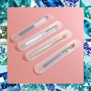 ボールペン PVC ケース サポート の ため の 10 の 透明 な ビニール 袋