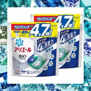 【まとめ買い】 アリエール ジェルボール4D 洗濯洗剤 詰め替え 56個x2袋