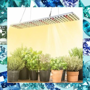 JCBritw 植物育成ライトLED フルスペクトル 150LED調光 屋内植物用 多肉植物育成 観葉植物 水耕栽培用ライト 野菜工場 植物栽培工場 家庭