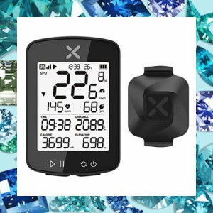 XOSS G+ Gen2 GPS サイコン VORTEXスピード ケイデンスセンサーセット