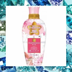 P＆G レノアハピネス夢ふわタッチさくらの香り 本体 450ml