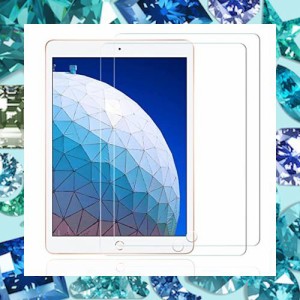 【2枚セット】iPad Pro 10.5 / iPadAir3（2019）ガラスフィルム 10.5インチ 保護ガラス アイパッドiPad 10.5 強化 ガラス フィルム iPad 